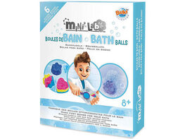Buki BATHBALLSET Mini-Lab Bath Ball Set