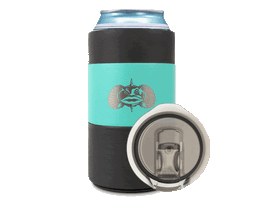 Non-Tipping 12oz Can Cooler - Pink / 12oz Regular Can