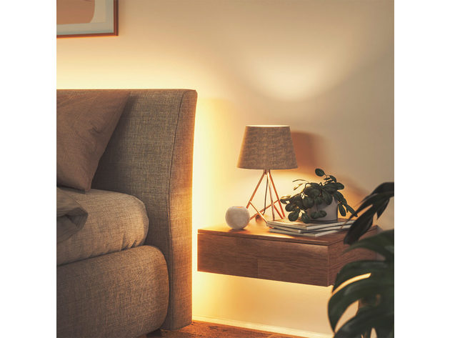 nanoleaf NL550001LS1M Essentials Smart LED 40 inch Lightstrip Expansion