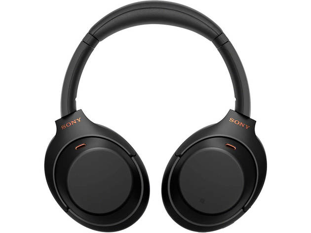 Sony WH1000XM4B Wireless Noise-Cancelling Over-the-Ear Headphones - Black