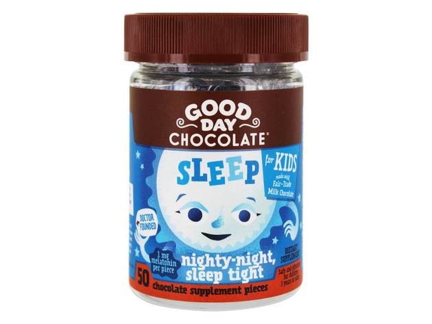 Good Day Chocolate - Sleep for Kids Chocolate Supplement - 50 Piece(s)