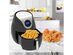 Kitchen Couture Digital Air Fryer 7L LED Display Low Fat Healthy Oil Free Black