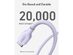 Anker 541 USB-C to Lightning Cable (Bio-Based) 3ft / Lilac Purple