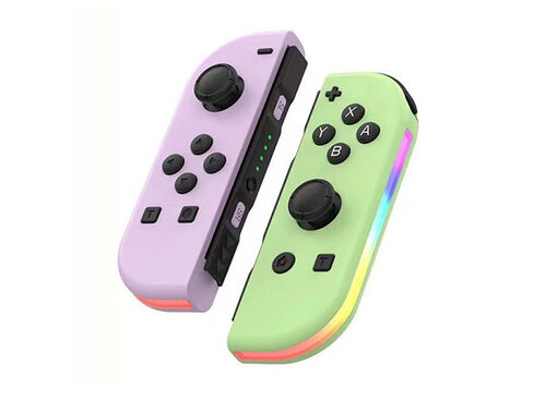Nintendo Switch ピンク Amazon.com: ROTOMOON Upgraded Pink Wireless Controller