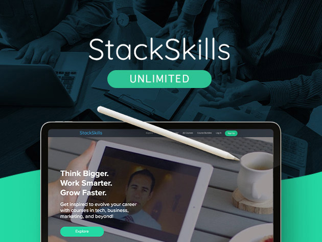 StackSkills Unlimited: Lifetime Access