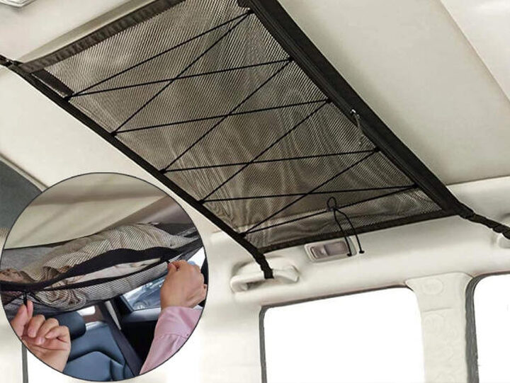 Car Ceiling Cargo Net StackSocial