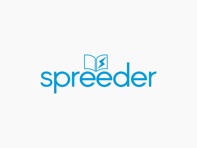 Spreeder VIP Speed Reading Lifetime Subscription | StackSocial