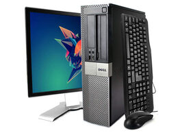 Dell Optiplex 980 Desktop Computer PC, 3.10 GHz Intel i5 Dual Core Gen 1, 4GB DDR3 RAM, 500GB Hard Disk Drive (HDD) SATA Hard Drive, Windows 10 Home 64bit (Renewed)