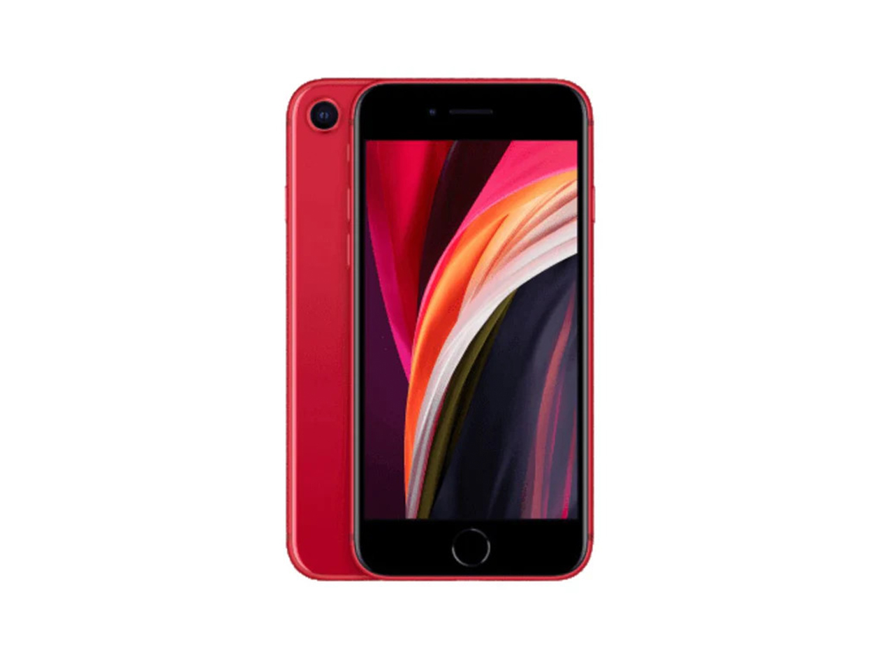 Apple iPhone SE 2nd Gen (2020) 64GB Unlocked Red (Refurbished)