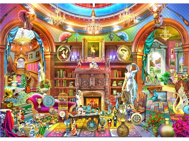 House Library Jigsaw Puzzles 1000 Piece