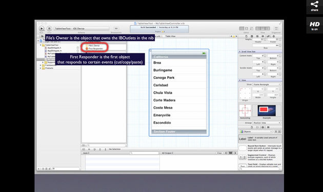 iOS App Development Course