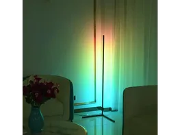 56" RGB LED App-Enabled Remote Floor Lamp (3-Pack)