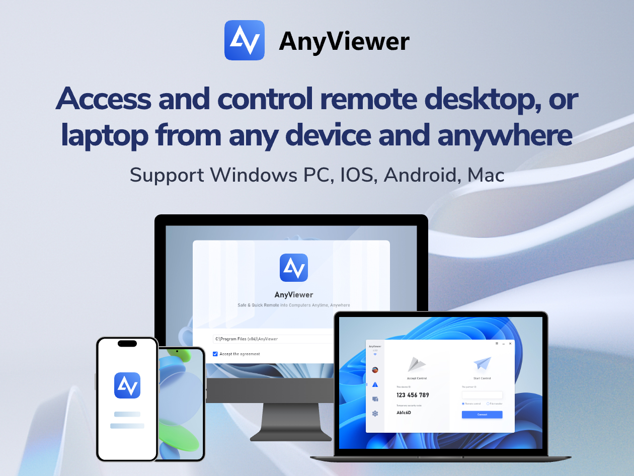 AnyViewer Professional Plan: 5-Year Subscription