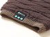 Beanie Jam Bluetooth Knit Hat (Brown)