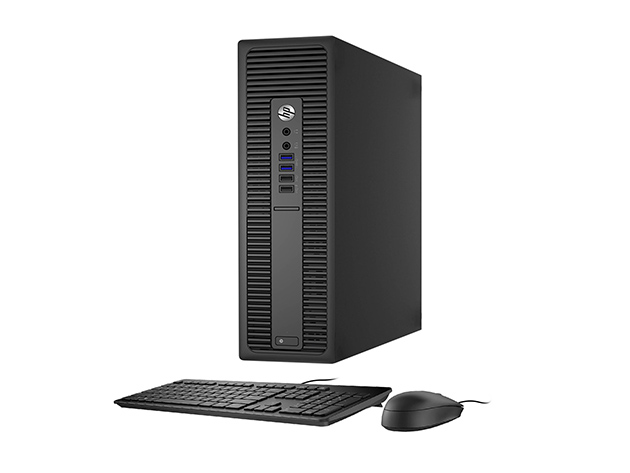 HP EliteDesk 800 G2 SFF Desktop i7-6700 32GB RAM 1TB SSD Windows 10 Pro  (Refurbished)