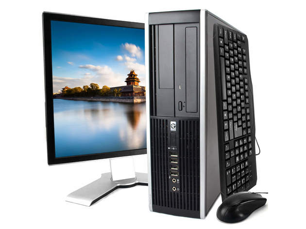 HP EliteDesk 8200 Desktop Computer PC, 3.20 GHz Intel i5 Quad Core Gen 2, 4GB DDR3 RAM, 1TB Hard Disk Drive (HDD) SATA Hard Drive, Windows 10 Home 64bit (Renewed)
