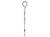 14K White Gold Cross Pendant Necklace with Chain