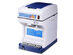 Costway Electric Ice Shaver Machine Tabletop Shaved Ice Crusher Ice Snow Cone Maker - White