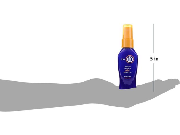 It's A 10 Miracle Leave-in Plus Natural Ingredients Lightweight Conditioner Mint Keratin, 2 Fluid Ounce