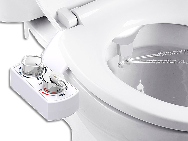 BUTT BUDDY Spa Bidet Toilet Attachment