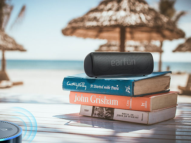 EarFun GO: 24Hr Portable Waterproof Bluetooth Speaker 