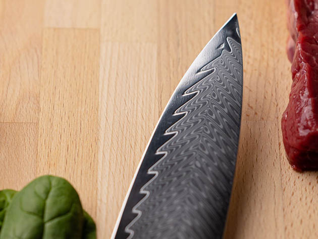 Seido™ Awabi Damascus Chef Knife