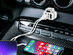 PowerStation 4-Port USB Car Charger (White)