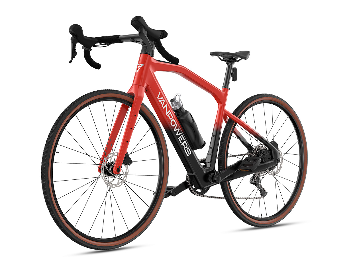 Vanpowers UrbanCross-Ultra e-Bike