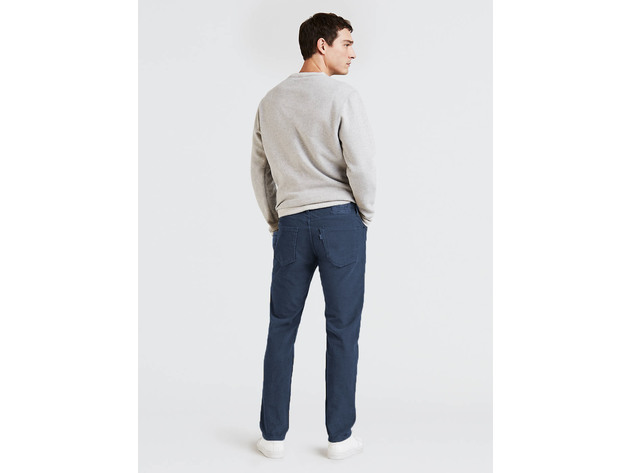 Levi's Men´s 502 Taper Corduroy Pants Nightwatch Navy Size 31x30