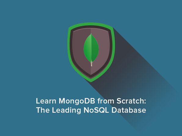 Learn MongoDB from Scratch: The Leading NoSQL Database - Product Image