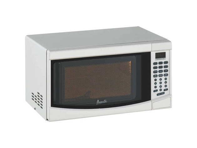 Avanti MO7191TW 0.7 Cu. Ft. White Countertop Microwave