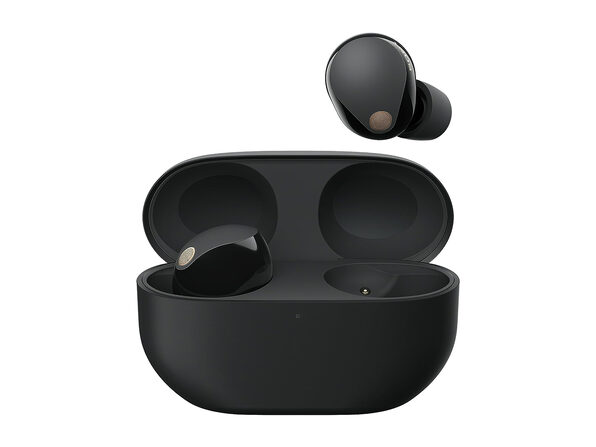 Sony WF1000XM5 True Wireless Noise Cancelling Earbuds - Black