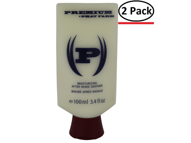 Premium by Phat Farm After Shave Soother (unboxed) 3.4 oz for Men (Package of 2)