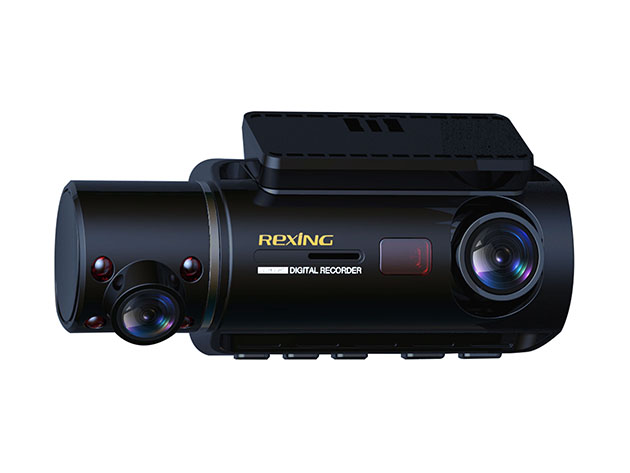 Rexing® V3 Dual Full HD WiFi Dash Cam