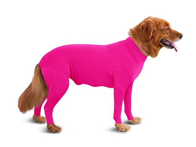Shed Defender® Original: The World's First Onesie for Dogs (Hot Pink/XL)