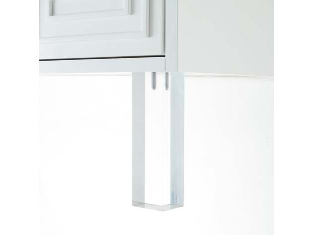 Sahara Side Table Nightstand White