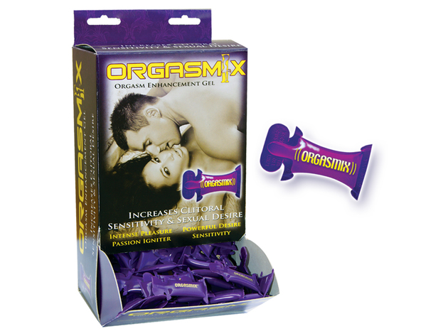 Orgasmix 2cc Pillow Pack (DP/144) ---(Package Of 2)