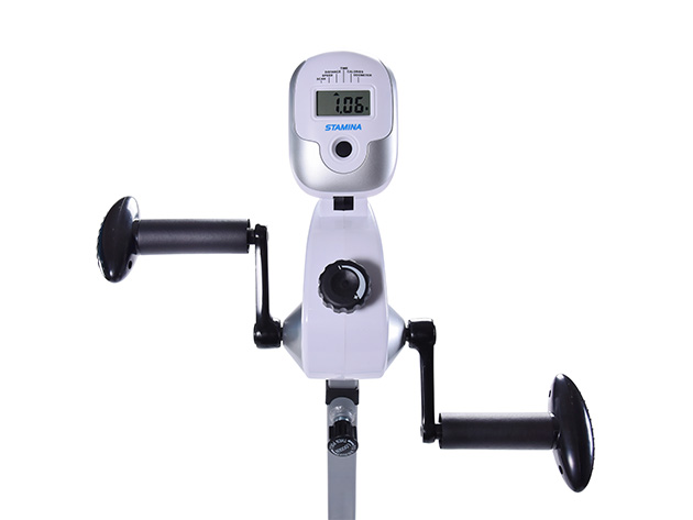 Stamina Seated Upper Body Exercise Bike with Free müüv App Access