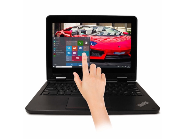 Lenovo ThinkPad Yoga 11E 11" Laptop, 1.83GHz Intel Celeron, 4GB RAM, 128GB SSD, Windows 10 Home 64 Bit (Refurbished Grade B)