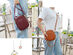 Lior Crossbody Cellphone Purse Pink