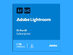 Adobe Lightroom: 1-Year Subscription