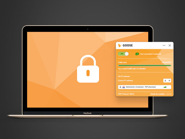 GOOSE VPN: 1-Yr Subscription