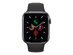 Apple Watch Series 5 (2019) Aluminum 44mm GPS + Cellular Space Gray (Refurbished)