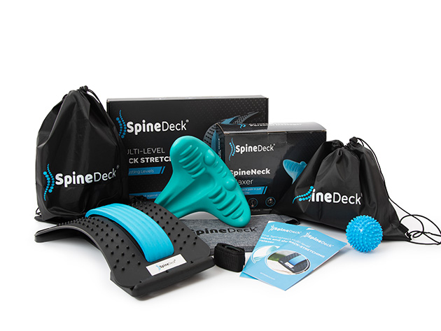 SpinePack: Total Body Muscle Relaxation