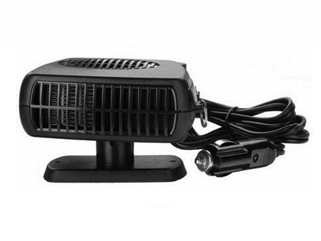 200W Car Truck Auto Heater Hot Cool Fan Windscreen Window Demister Defroster 