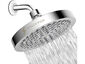 SparkPod Shower Head - High Pressure Rain (Chrome)
