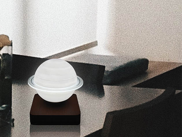 LampDepot LED Levitating Lamp (Saturn)