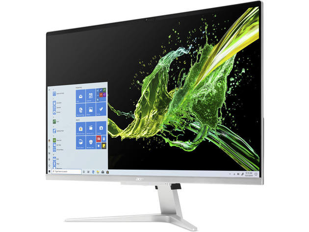 Acer C27962UR12 Aspire 27 inch C27 All-In-One Desktop Computer