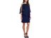 Msk Women's Embellished Dress Purple Size Large