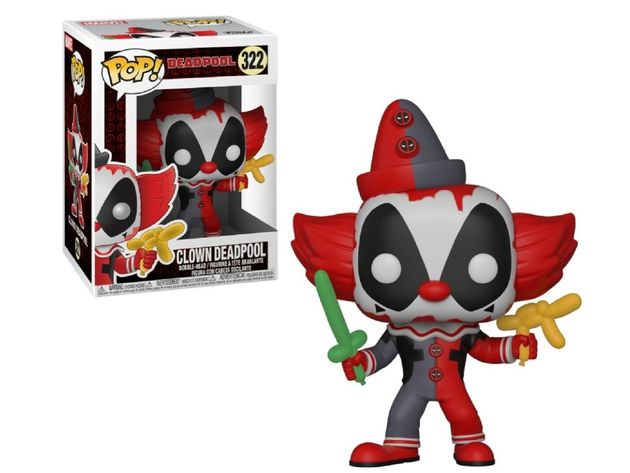 funko pop deadpool clown